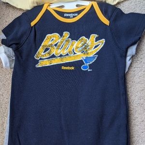 St. Louis Blues Baby Onesie
